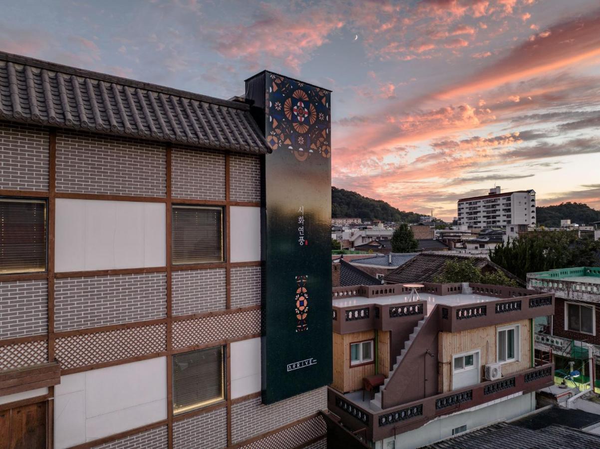 Hotelarrive Jeonju Sihwayeonpung Eksteriør bilde