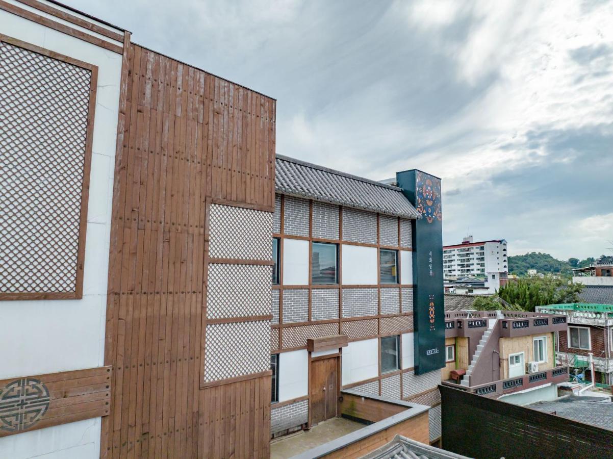Hotelarrive Jeonju Sihwayeonpung Eksteriør bilde
