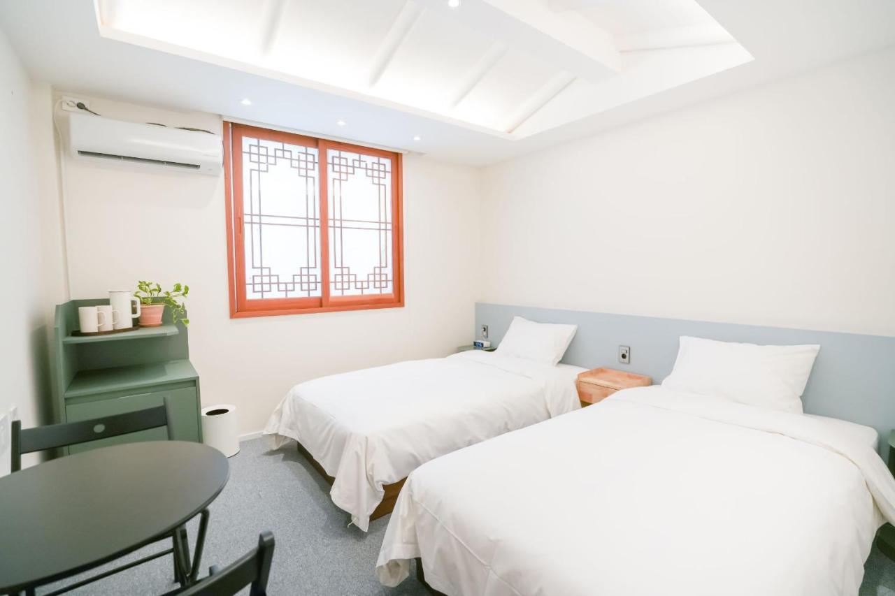 Hotelarrive Jeonju Sihwayeonpung Eksteriør bilde