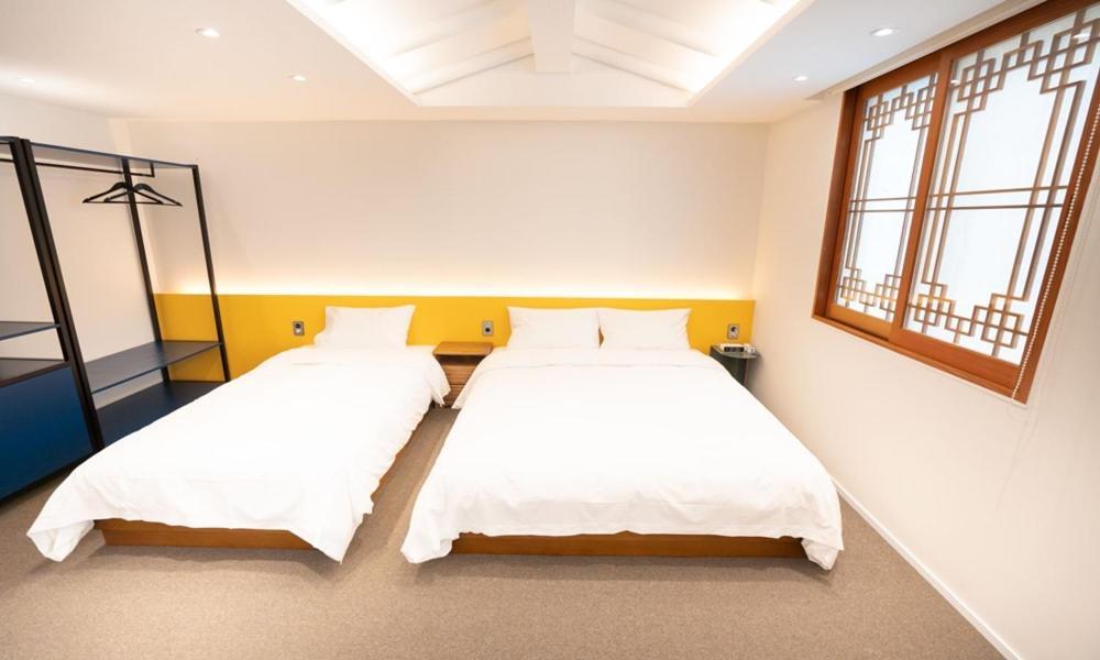Hotelarrive Jeonju Sihwayeonpung Eksteriør bilde