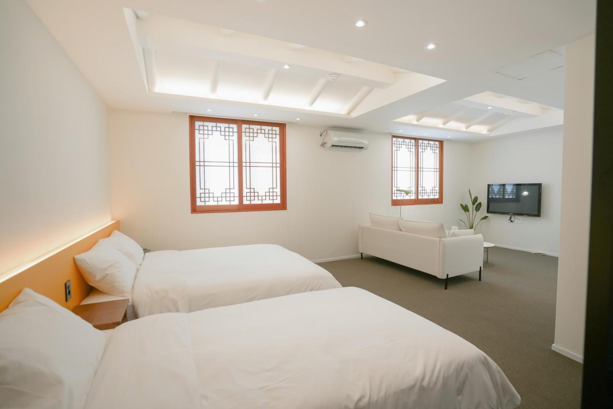 Hotelarrive Jeonju Sihwayeonpung Eksteriør bilde